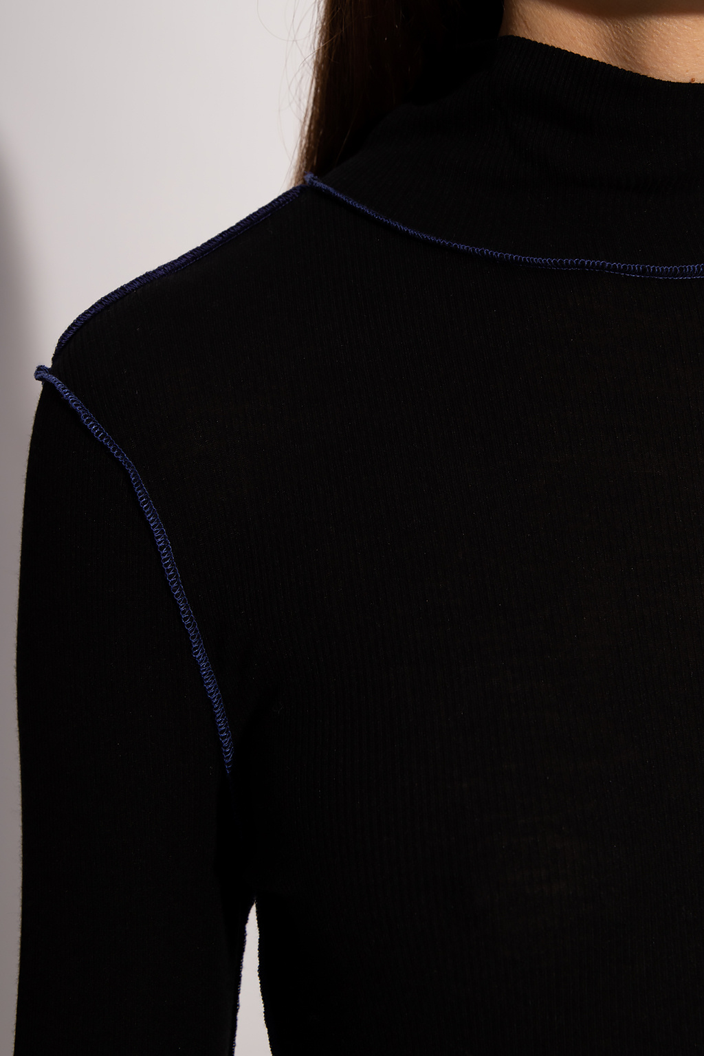 Loewe Ribbed top with logo | Women's Clothing | IetpShops